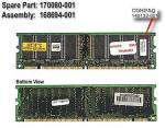64MB, 133MHz Non-ECC SDRAM DIMM memory