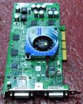 308961-002 Hp Nvidia Quadro4 980 Xgl 128mb Agp 8x Dual Dvi 3d Graphics Card W-o Cable