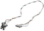 Power cable assembly – Includes the power LED