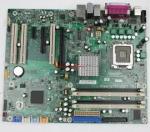 System board – Front side bus 1066 MHz, chipset Intel 955X express – Integrated 4-channel SATA 3GBs drive controller with RAID