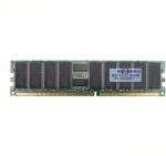 512MB, 400MHz, PC3200 DDR-SDRAM, registered, Dual In-Line memory module