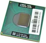 Intel Core Duo processor T2250 – 1.73GHz (667MHz front side bus, 2 x 1MB Level-2 cache)