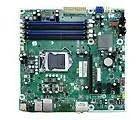 System board (motherboard) Indio-UL8E – With PCI-e x1 and x16 expansion slots