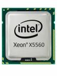 Intel Nehalem EP Xeon Quad-Core processor X5560 – 2.80GHz (Gainestown, 1366MHz front side bus, 8MB Level-2 cache, 45nm process, socket LGA-1366, 95W TDP)