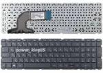 Keyboard assembly (Black color) – Full-sized island-style keyboard with numeric keypad (Russia)