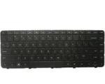 Keyboard assembly (Black color) – Full-sized island-style keyboard with numeric keypad (Czech Republic and Slovakia)