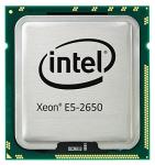 Intel Xeon Eight Core E5-2650 2nd Processor – 2.0GHz, 20MB cache, 1600MHz Front Side Bus (FSB), Socket R LGA-2011