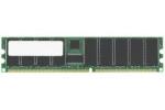 512MB (2×256) SDRAM DIMM memory modules – PC3200 DDR2-400MHz, registered ECC, CL3.0