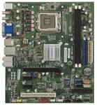 Motherboard (system board) Napa GL8E – This is a micro-ATX form factor, Socket 775, Intel Core 2 Duo, Pentium E2xxx series, and Celeron 4xx series processors supported Part KJ383-69001  , KJ383-69002