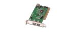 Lp-n21011-s8 Siig 3port Low Profile Ieee 1394 Firewire Pci Adapter 2-ext 1-int Port