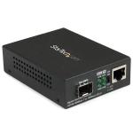 Mcm1110mmlc Startech Gigabit Ethernet Fiber Media Converter – 850nm Mm Lc – 550m – Fiber Media Converter – 1 Gbp