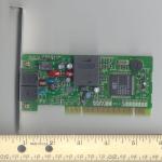 PCI modem card – 56Kbps data/fax, V.90 (USA)
