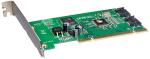 Sc-sat212-s4 Siig Sata Dual-channel Pci Rohs High-speed Controller Card