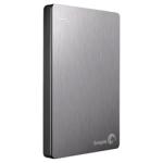 Stdr1000101 Seagate Backup Plus Slim 1tb Usb 30 Silver External Portable Hard Drive