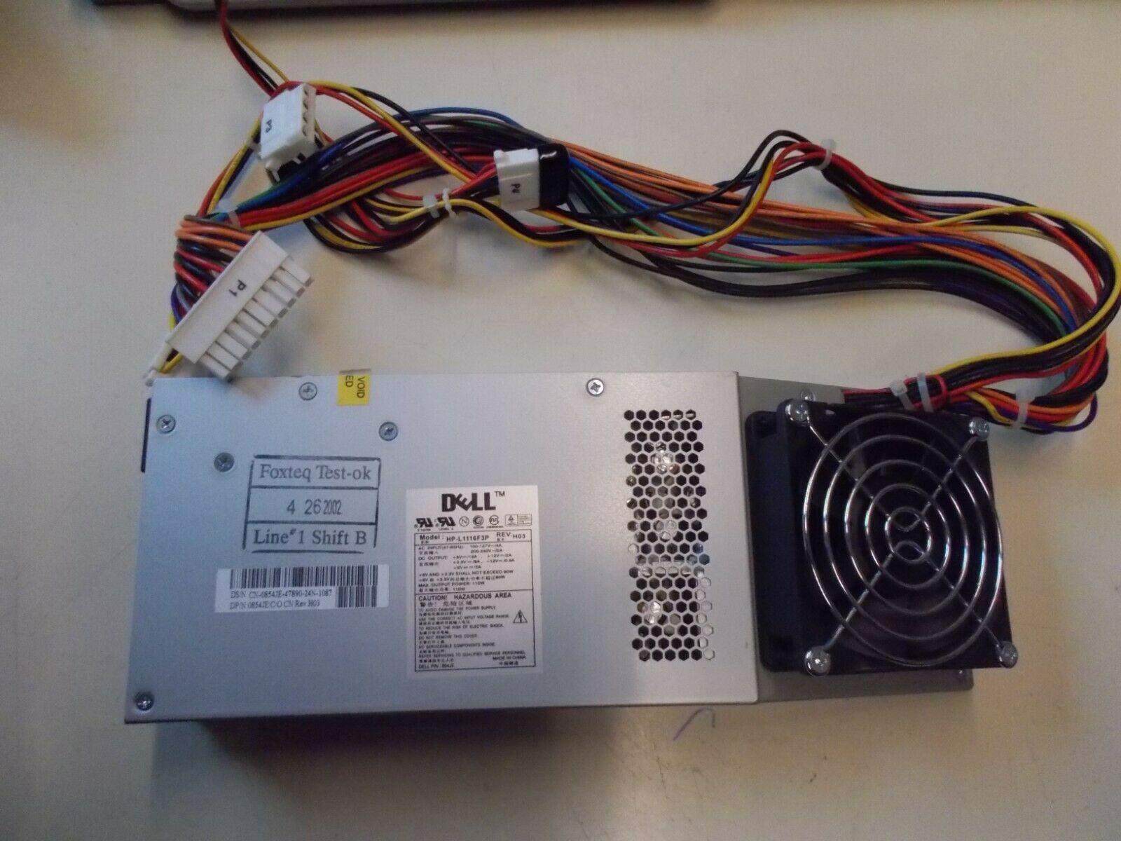 HP L1116F3P 0854je 0854je dell power supply 110 watt for optiplex