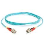 21611 Cablestogo 20 Meter 10 Gbps Duplex 50-125 Multimode Fiber Lc To Lc Patch Cable