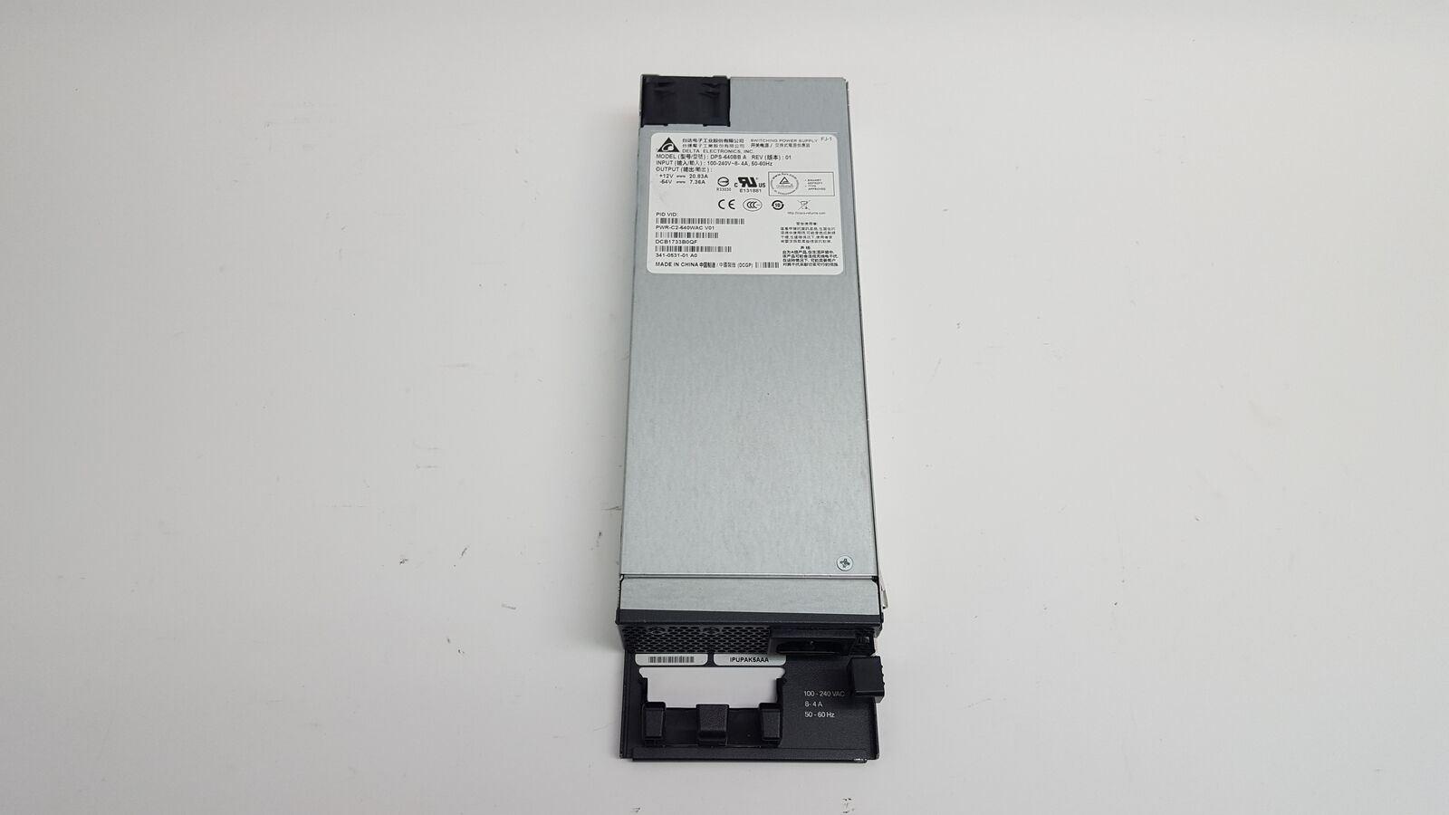 PA 2641 1 LF DPS 640BB 341 0531 01 cisco 341 0531 01 power supply plug in module ac 100 240 v 640 watt for catalyst 2960xr 24pd i 2960xr 24ps i 2960xr 48lpd i 2960xr 48lps i switches
