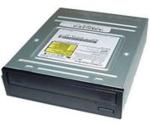 48X SATA CD-RW/DVD-ROM combo drive – Half height drive with Carbon Black faceplate
