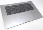 Top Case w/ Battery- Silver MacBook Pro Retina 15 Late 2016 821-00615-
