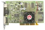 Graphics Card AGP R200 ATI Radeon 8500 Xserve G4