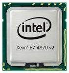 728959-l21 Hp Intel Xeon 15 Core E7-4870v2 23ghz 30mb L3 Cache 8gt-s Qpi Speed Socket Fclga 2011 22nm 130w Processor Kit For Dl580 Gen8 Server