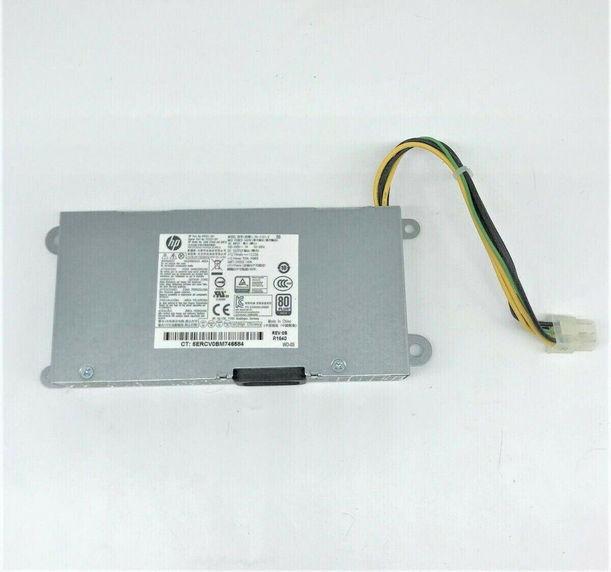 905301 003 DPS 160AB 5 792199 001 792225 001 power supply rated at 160w output 90 energy efficient 12v