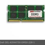 Dell A3944750 – 4gb Ddr3 Pc3-10600 Non-ecc Unbuffered 204 Pins Memory