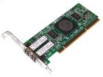 Qlogic Fc2410401-20 4gb Dual Channel Pci-x Fibre Channel Host Bus Adapter No Cable With Standard Bracket