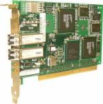 Qlogic – 2gb Dual Channel Pci 64bit 66mhz Fibre Channel Host Bus Adapter (fc5010401-02)with Standard Bracket
