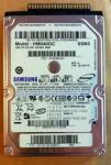 Samsung Hm040gc Spinpoint M80 Series 40gb 5400rpm 8mb 25inch Udma-100 Ide Notebook Drive