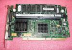 Dell J4717 Perc4 Dual Channel Pci-x Ultra320 Scsi Raid Controller Card With Standard Bracket System Pull