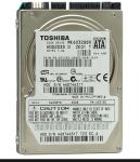 Toshiba Mk6032gsx 60gb 5400rpm 8mb Buffer Sata 7-pin 25inch Notebook Drive