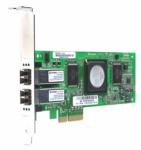 Qlogic Px2510401-61 Sanblade Qle2462 4gb Dual Port Pci-e Fibre Channel Host Bus Adapter With Standard Bracket Card Only System Pull