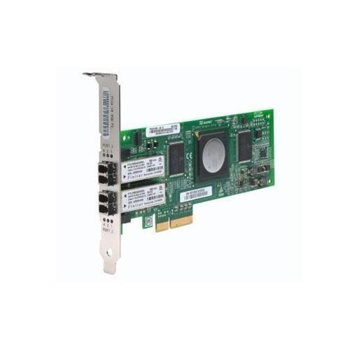 Qlogic – 4gbps Dual Port Pci Express Fibre Channel Host Bus Adapter With Standard Bracket Card Only (qle2462-ck)