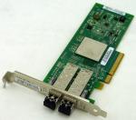 Qlogic Qle2562 Sanblade 8gb Dual Channel Pci-e X8 Fibre Channel Host Bus Adapter With Standard Bracket Card Only