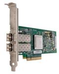 Qlogic Qle2562-bk Sanblade 8gb Dual Channel Pci-e X8 Fibre Channel Host Bus Adapter With Standard Bracket Card Only