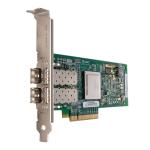Qlogic Qle2562-ck Sanblade 8gb Dual Channel Pci-e X8 Fibre Channel Host Bus Adapter With Standard Bracket Card Only