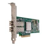 Qlogic Qle2562-wb Sanblade 8gb Pci-e Dual Port Fibre Channel Host Bus Adapter With Bracket Card Only
