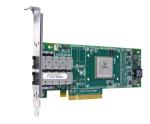 Qlogic Qle2662-ck Sanblade 16gb Dual Channel Pci-express Fibre Channel Host Bus Adapter With Bracket System Pull