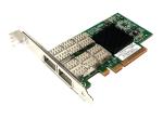 Qlogic Qle7342-ck 40gb Dual Port Quad Data Rate Pci-express 20 X8 Infiniband Host Channel Adapter System Pull