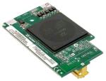 Qlogic Qmi2472 Dual Port 4gbps Fibre Channel (fc) Cffv Expansion Card For Ibm Bladecenter Ibm Dual Label