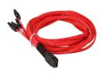 Sas8087s4100 Startech 1 Meter Serial Attached Scsi Sas Cable To 4x Latching Sata