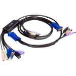 Sv215micusba Startech 2 Port Usb Vga Cable Kvm Switch With Audio