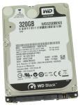 Western Digital Wd3200bekx Wd Black 320gb 7200rpm Sata-6gbps 16mb Buffer 25inch Internal Hard Disk Drive