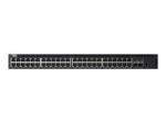 X1052 Dell Networking Switch – 48 Ports – Managed – Rack-mountable