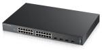 Xgs2210-28 Zyxel Managed Switch – 24 Ethernet Ports & 4 10-gigabit Sfp  Ports