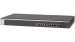 Xs708e-100nes Netgear 8-ports Plus 10 Gigabit Ethernet Switch