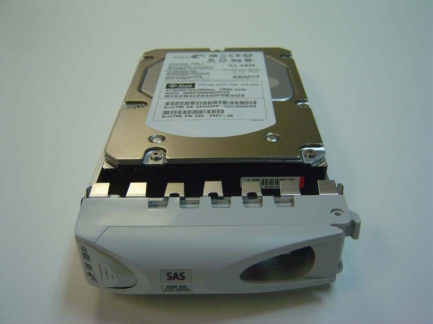 XTA-SS1NJ-600G15K Sun 600GB 15K RPM Form Factor 3.5 Inches SAS-6G