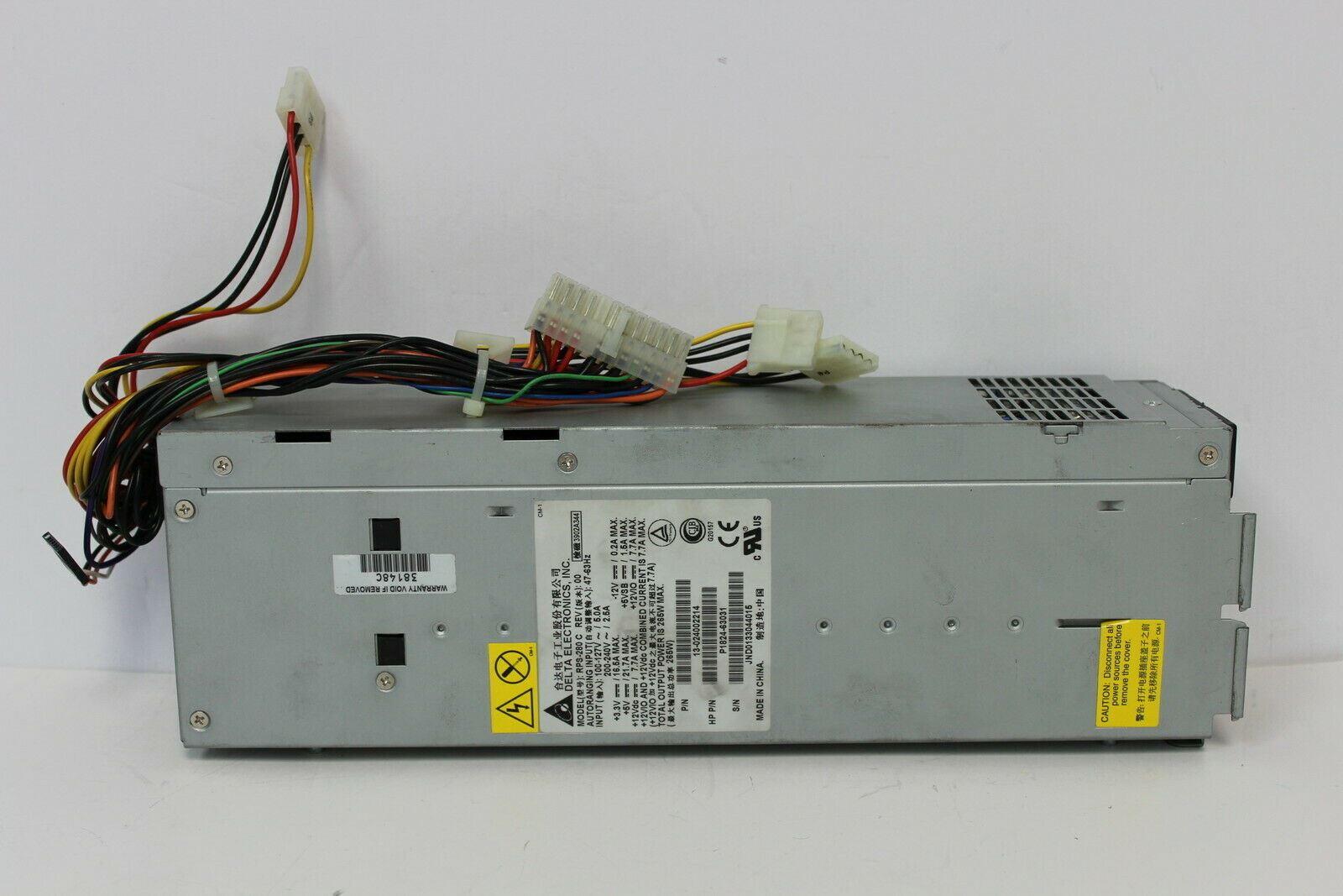 RPS 280 13 024002214 p1824 63031 p1824 63031 hp power supply cage housing for hp netserver