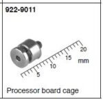 Screw, Mushroom Head, Hex, Pkg. of 5 Mac Pro Early 2009